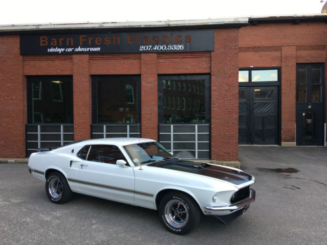 1969 Ford Mustang Mach 1 Real 63C Code Mach 1 Factory "S" Code 390 4 Speed L@@K! 1969 Ford Mustang Mach 1