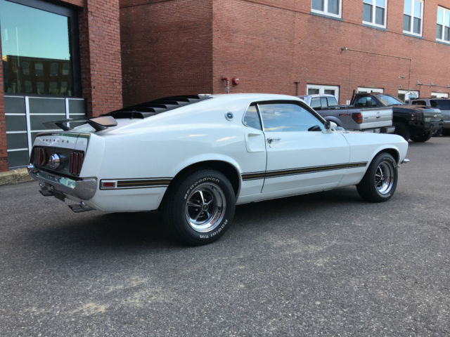 1969 Ford Mustang Mach 1 - photo 11