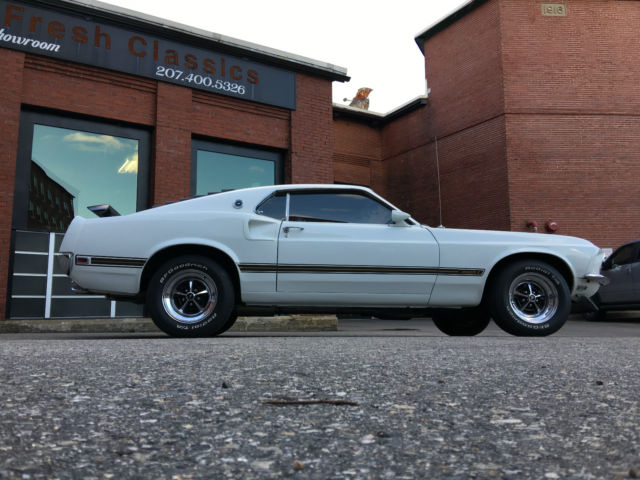 1969 Ford Mustang Mach 1 - photo 12