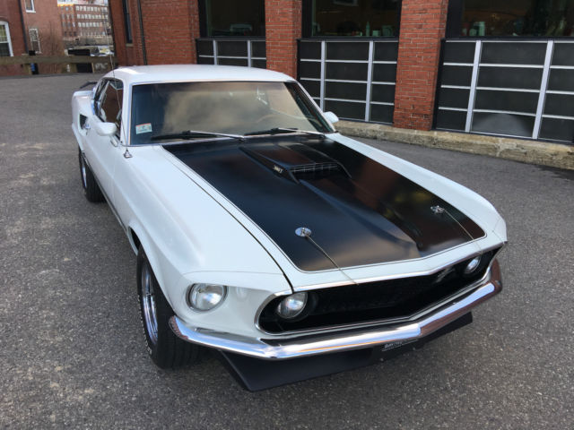 1969 Ford Mustang Mach 1 - photo 3
