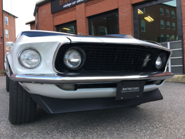 1969 Ford Mustang Mach 1 - photo 4
