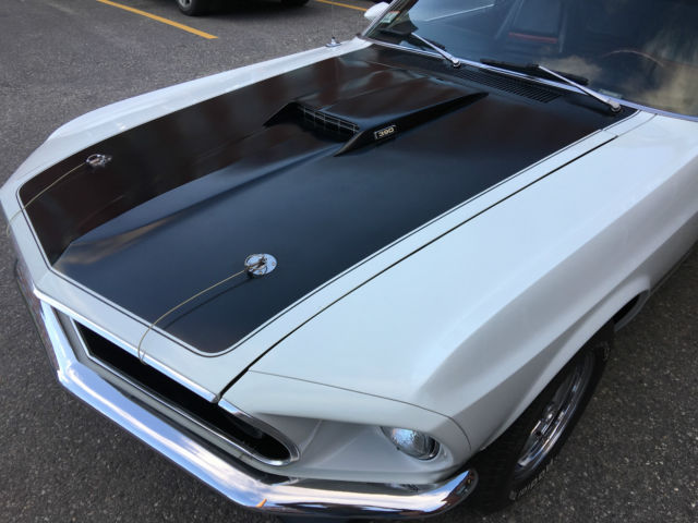 1969 Ford Mustang Mach 1 - photo 5