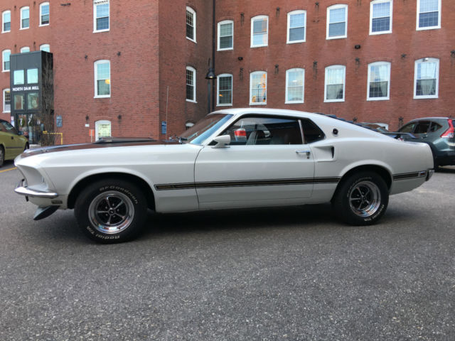 1969 Ford Mustang Mach 1 - photo 6