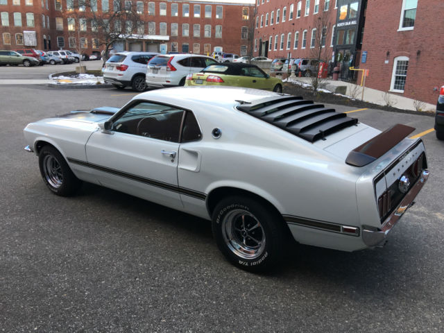 1969 Ford Mustang Mach 1 - photo 7