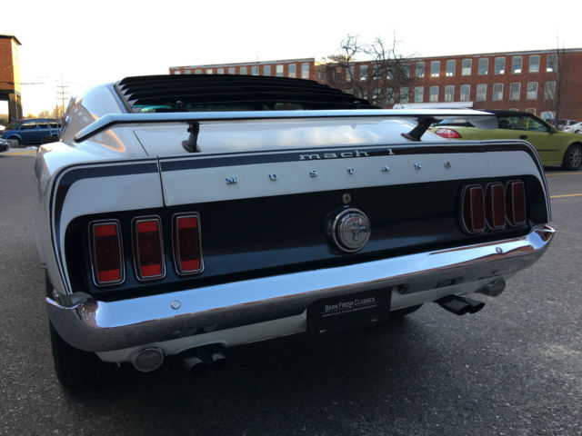 1969 Ford Mustang Mach 1 - photo 9