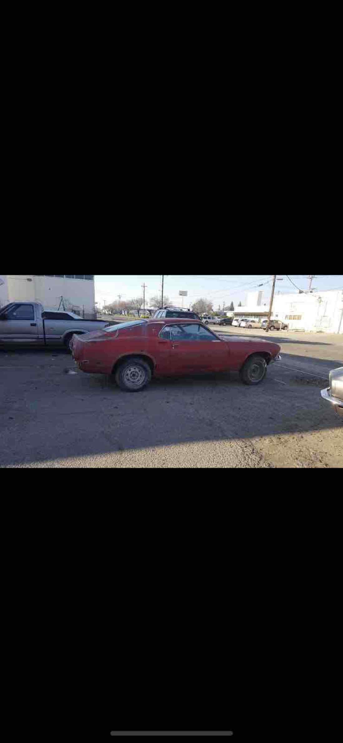 1969 Ford Mustang Mach 1 Red RWD Automatic 1969 Ford Mustang Mach 1