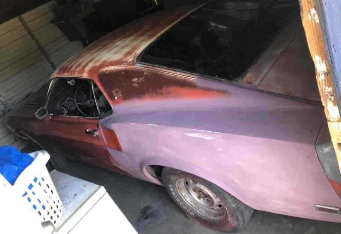 1969 Ford Mustang Mach 1 - photo 2
