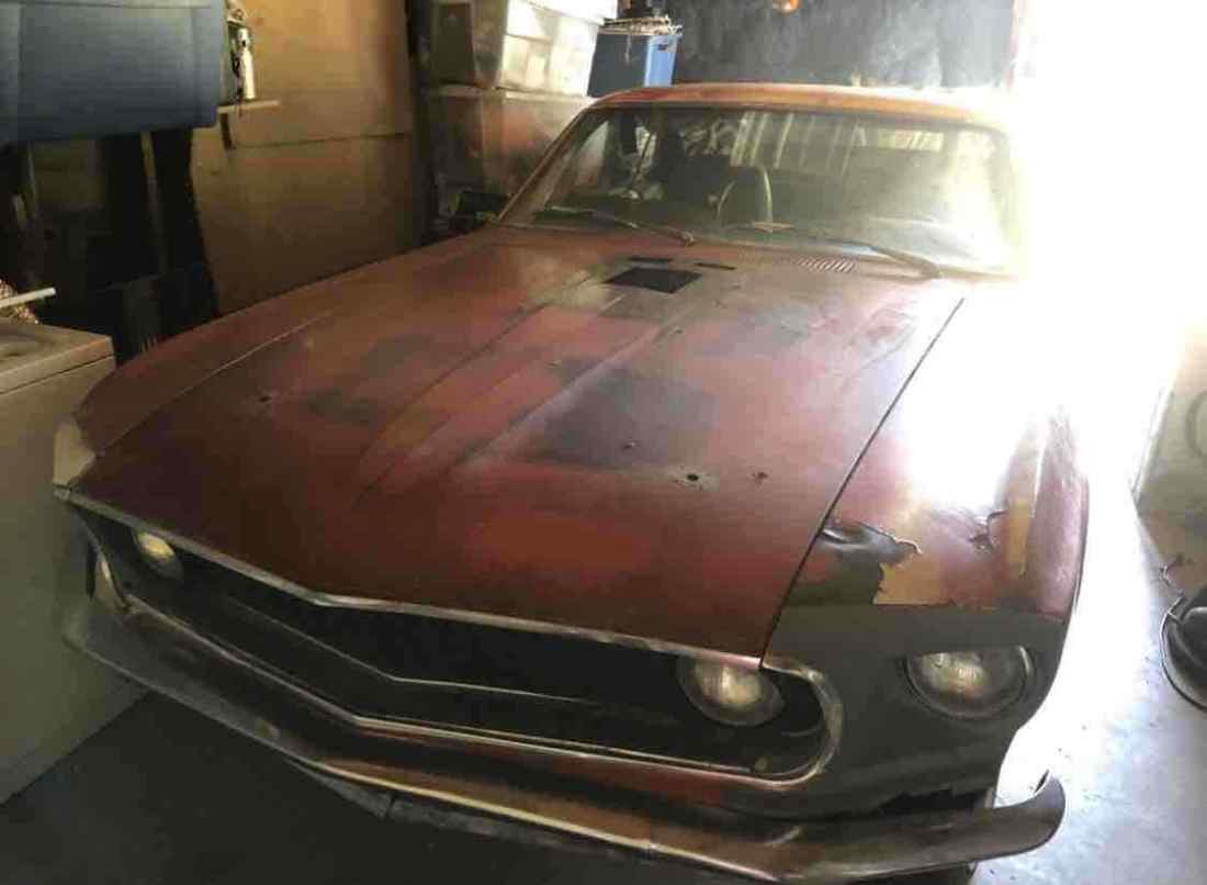1969 Ford Mustang Mach 1 - photo 3