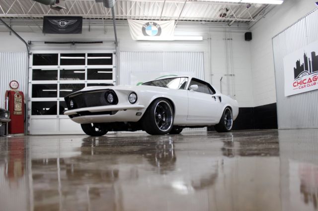 1969 Ford Mustang Mach 1 Restomod, Custom 1969 Ford Mustang Mach 1