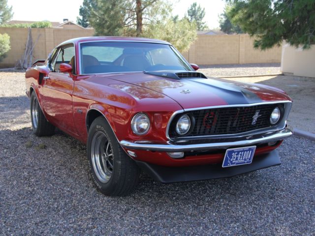 1969 Ford Mustang - photo 4
