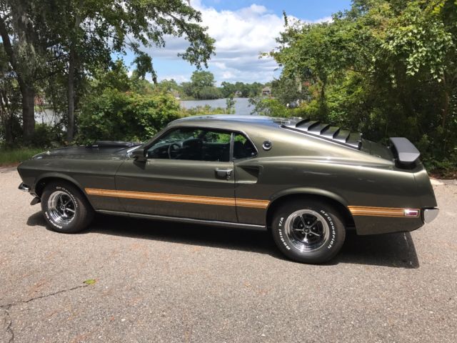 1969 ford mustang mach 1 S code 390 1969 Ford Mustang mach 1