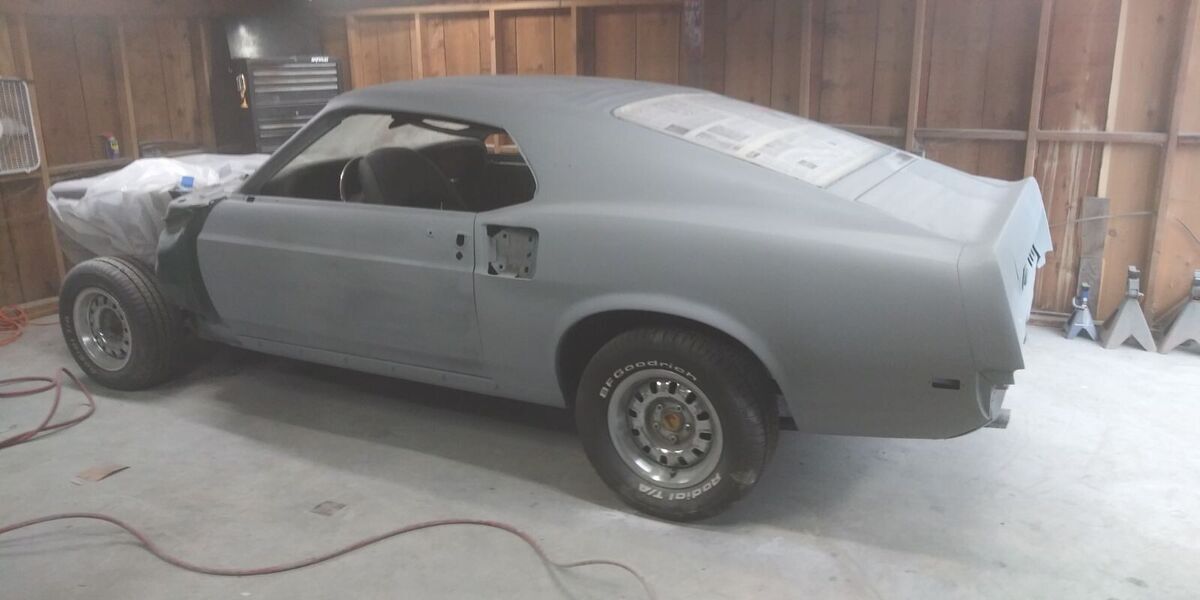 1969 Ford Mustang mach 1 - photo 10