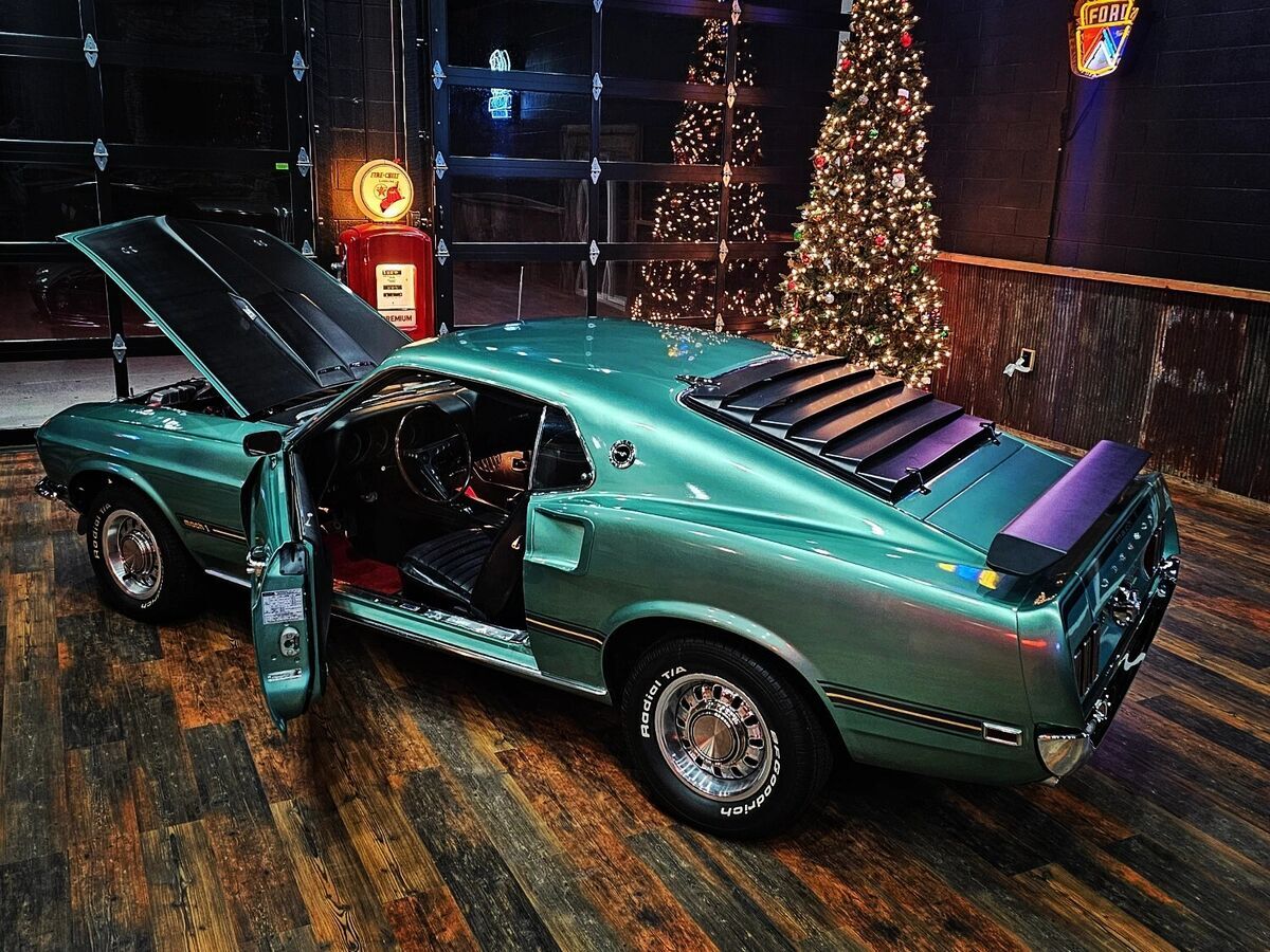 1969 Ford Mustang mach 1 - photo 2