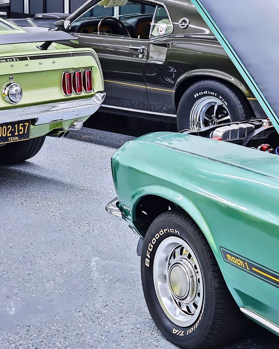 1969 Ford Mustang mach 1 - photo 3