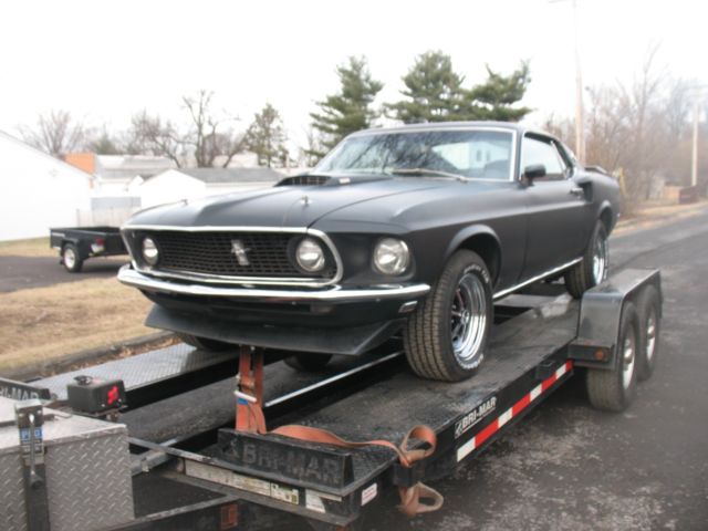 1969 Ford Mustang Mach 1 S-Code 390 / 4 Speed 1969 Ford Mustang Mach 1