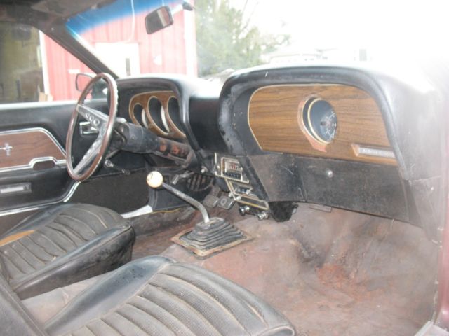 1969 Ford Mustang Mach 1 - photo 11