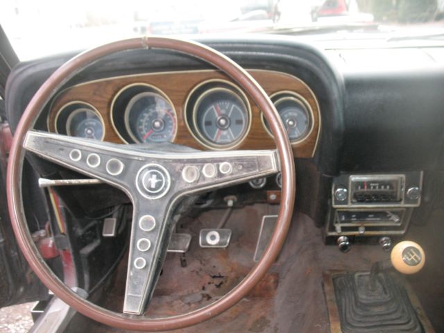 1969 Ford Mustang Mach 1 - photo 12