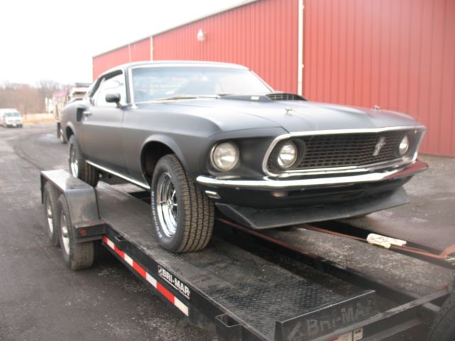 1969 Ford Mustang Mach 1 - photo 2