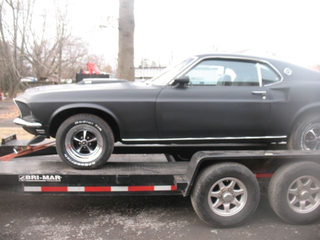 1969 Ford Mustang Mach 1 - photo 3