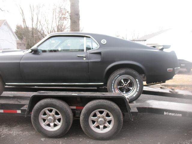 1969 Ford Mustang Mach 1 - photo 4