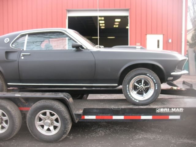 1969 Ford Mustang Mach 1 - photo 5