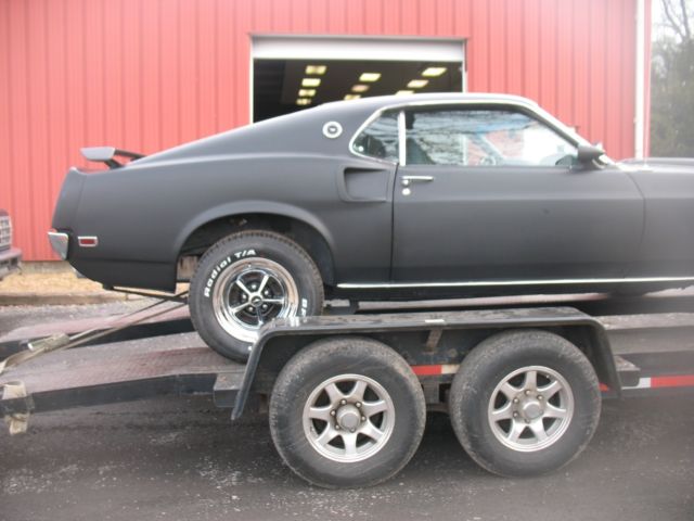 1969 Ford Mustang Mach 1 - photo 6