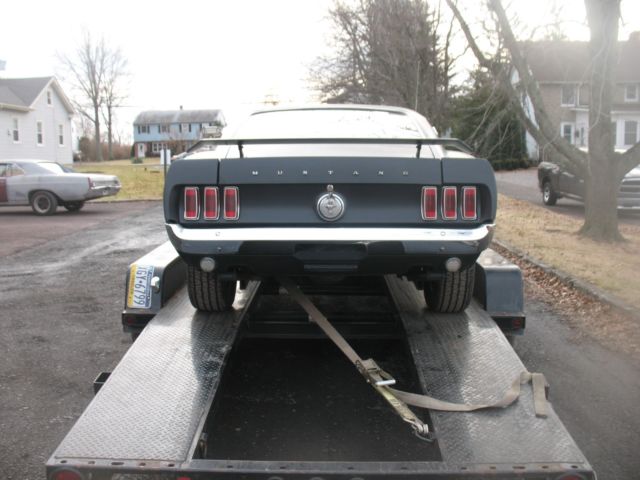 1969 Ford Mustang Mach 1 - photo 7