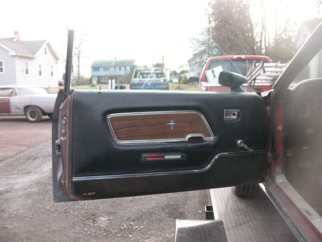 1969 Ford Mustang Mach 1 - photo 8