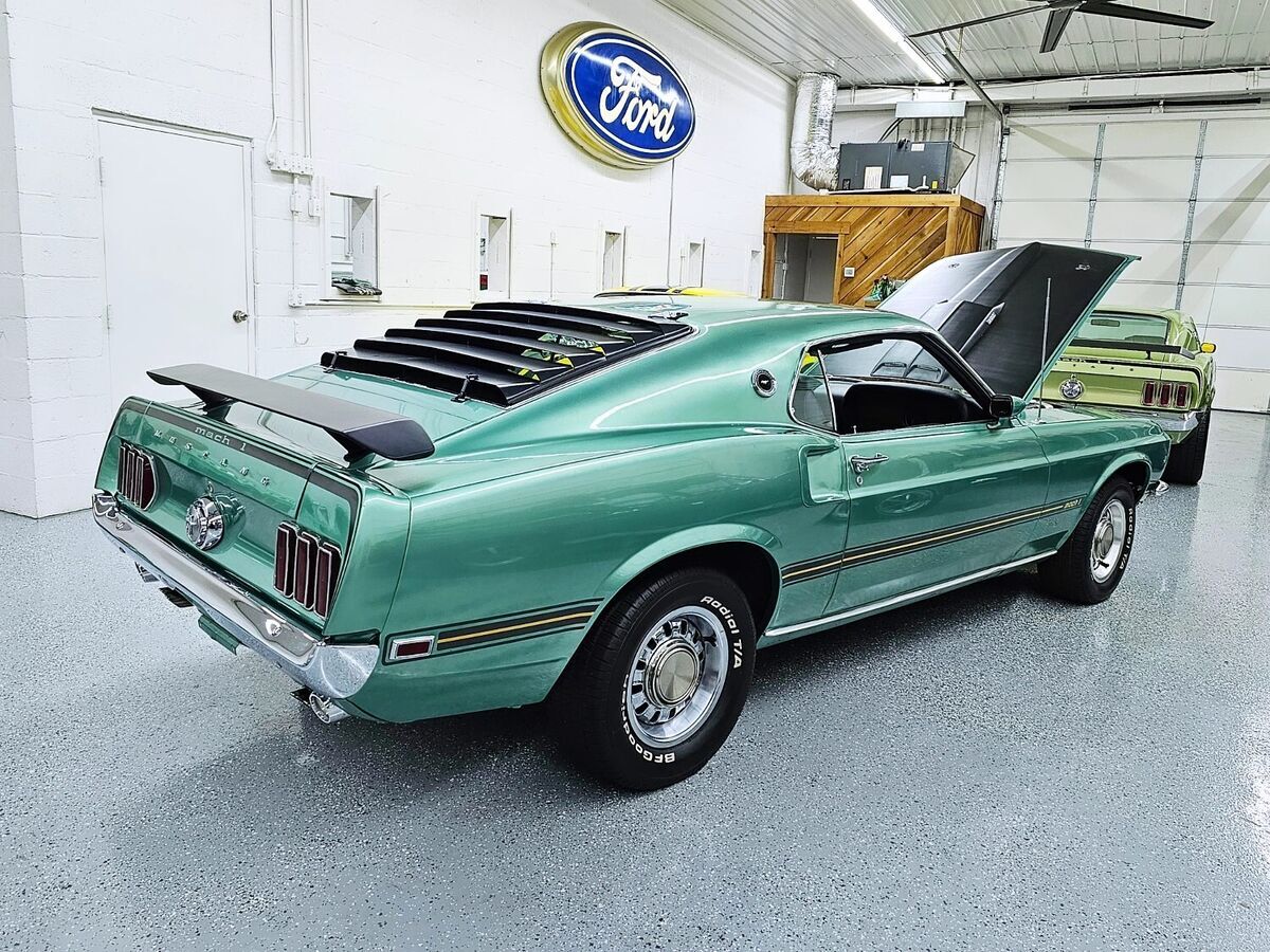 1969 Ford Mustang mach 1 - photo 4