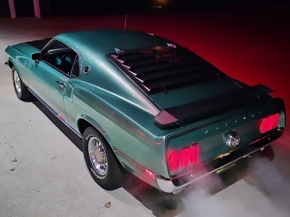 1969 Ford Mustang mach 1 - photo 6