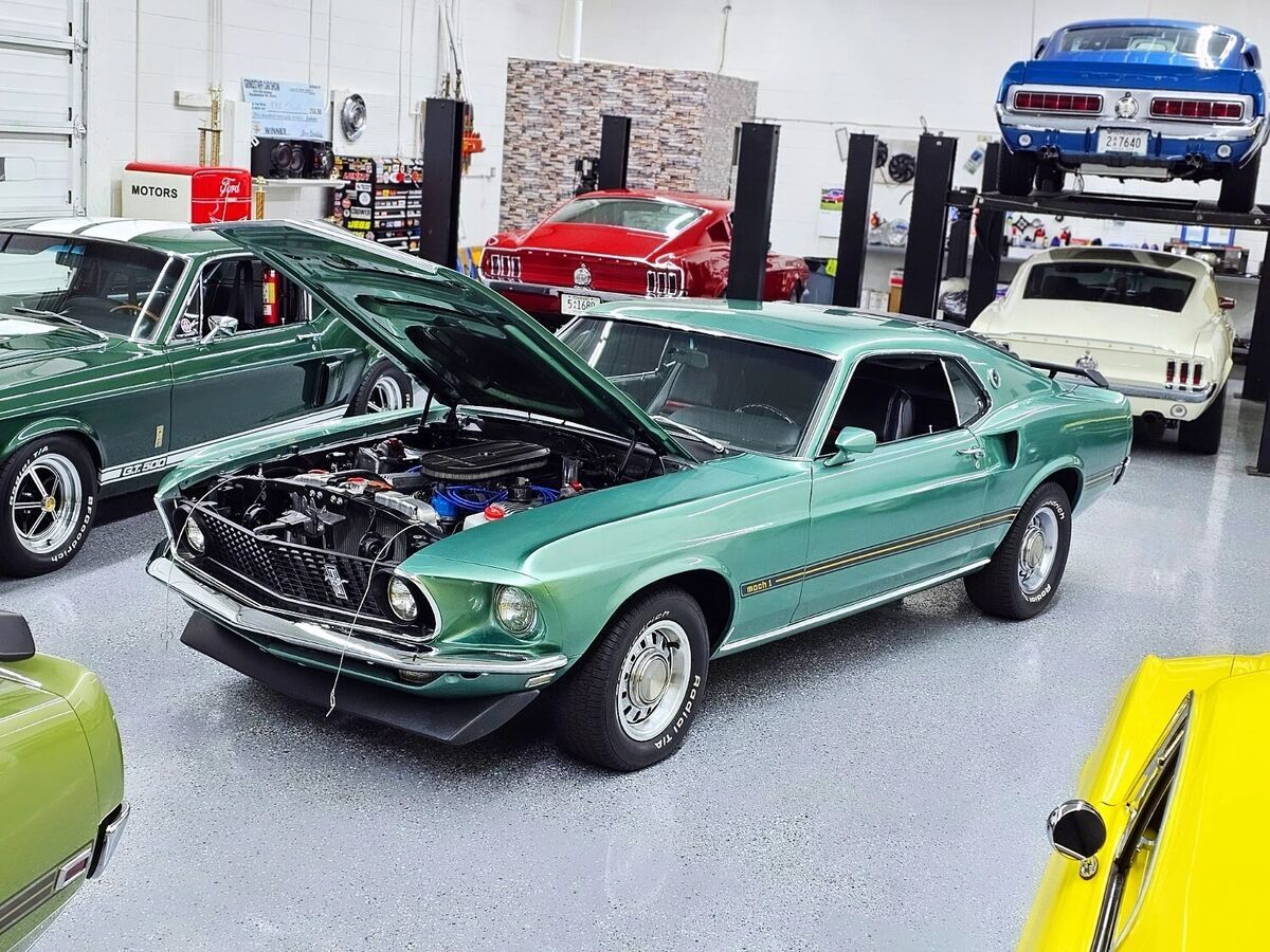 1969 Ford Mustang mach 1 - photo 8
