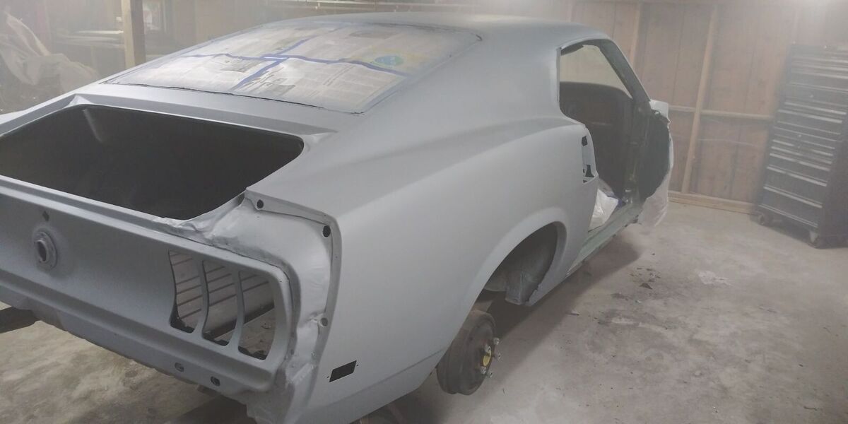 1969 Ford Mustang mach 1 - photo 9
