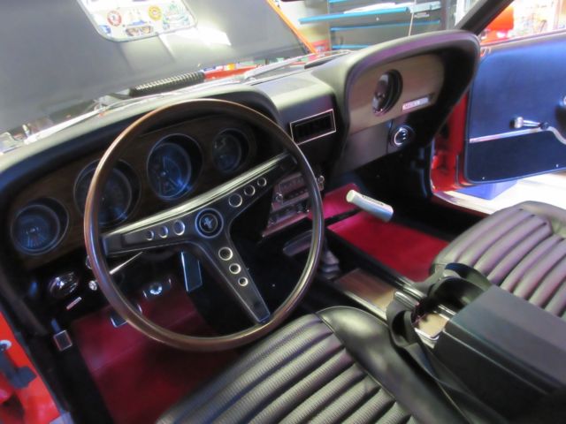 1969 Ford Mustang Mach 1 loaded - photo 11