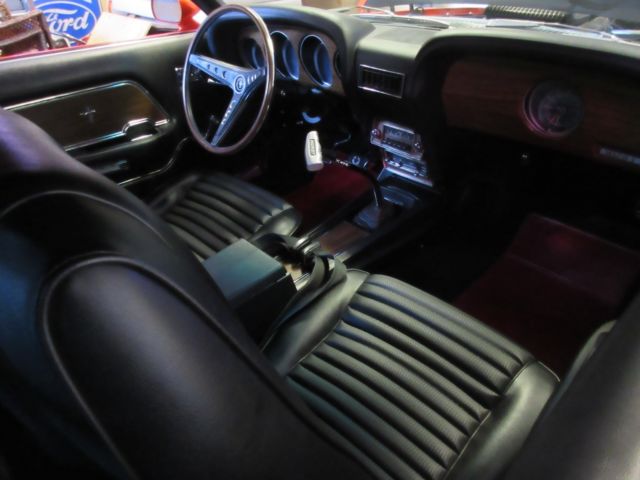 1969 Ford Mustang Mach 1 loaded - photo 12