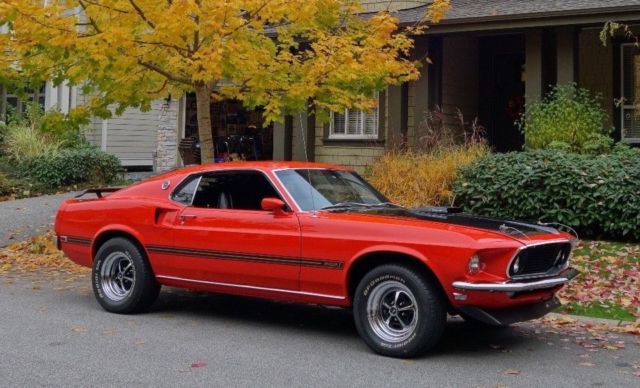 1969 Ford Mustang Mach 1 loaded - photo 2