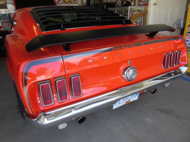 1969 Ford Mustang Mach 1 loaded - photo 4