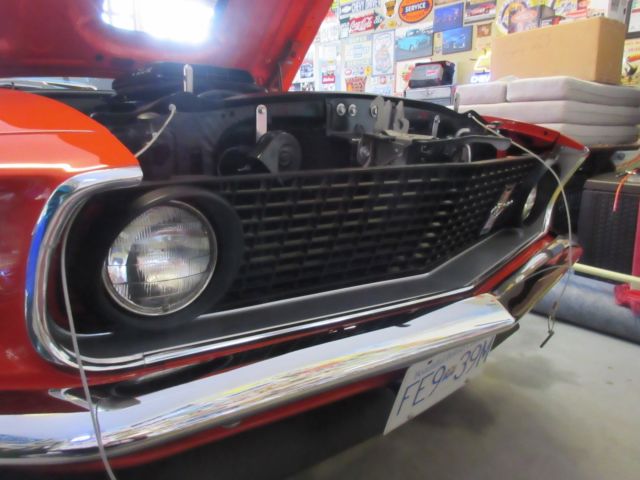1969 Ford Mustang Mach 1 loaded - photo 8