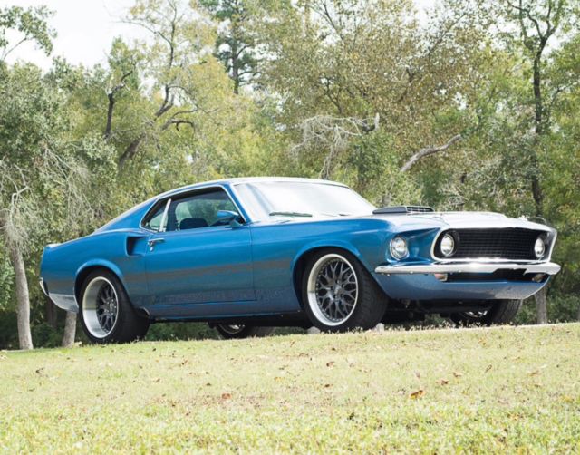1969 Ford Mustang Mach 1 - Shelby 527 Pro-Built Motor 1969 Ford Mustang Mach 1 Custom