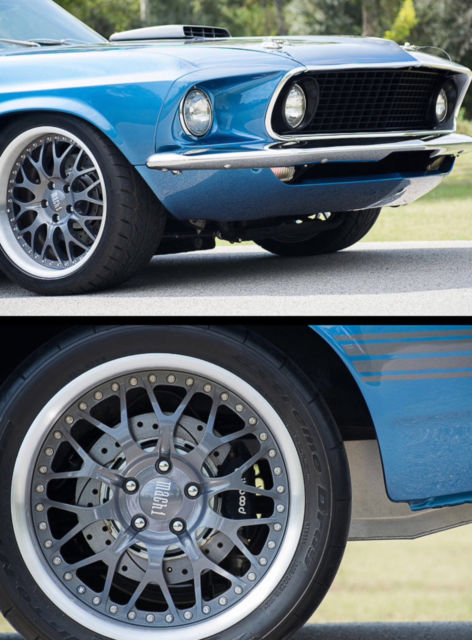 1969 Ford Mustang Mach 1 Custom - photo 4