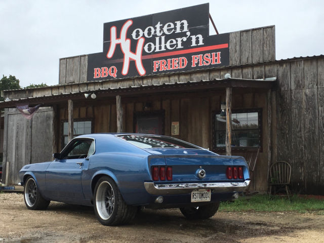 1969 Ford Mustang Mach 1 Custom - photo 7