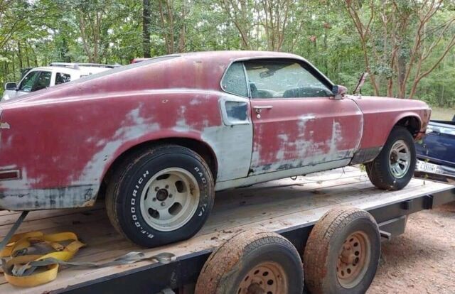 1969 Ford Mustang Mach 1 Sportscar Brown RWD Automatic 1969 Ford Mustang