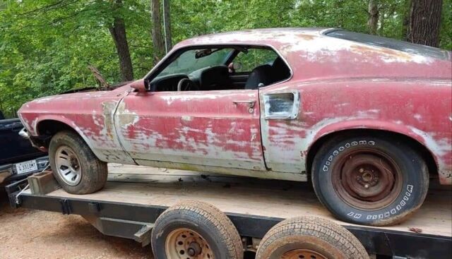 1969 Ford Mustang - photo 2