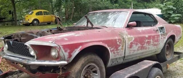 1969 Ford Mustang - photo 3