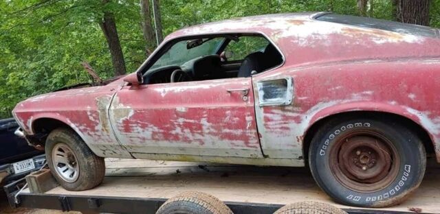 1969 Ford Mustang - photo 4