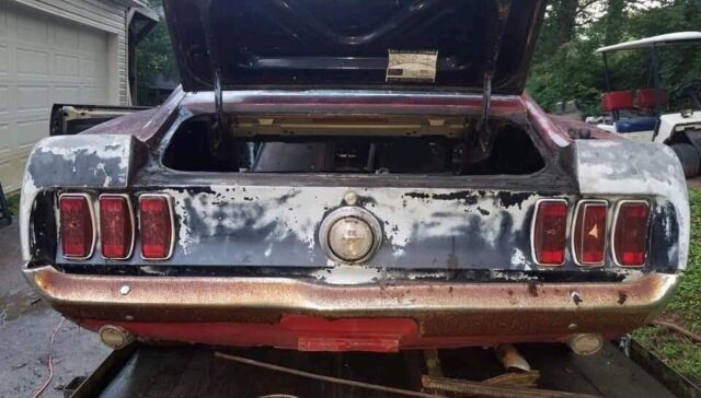 1969 Ford Mustang - photo 6