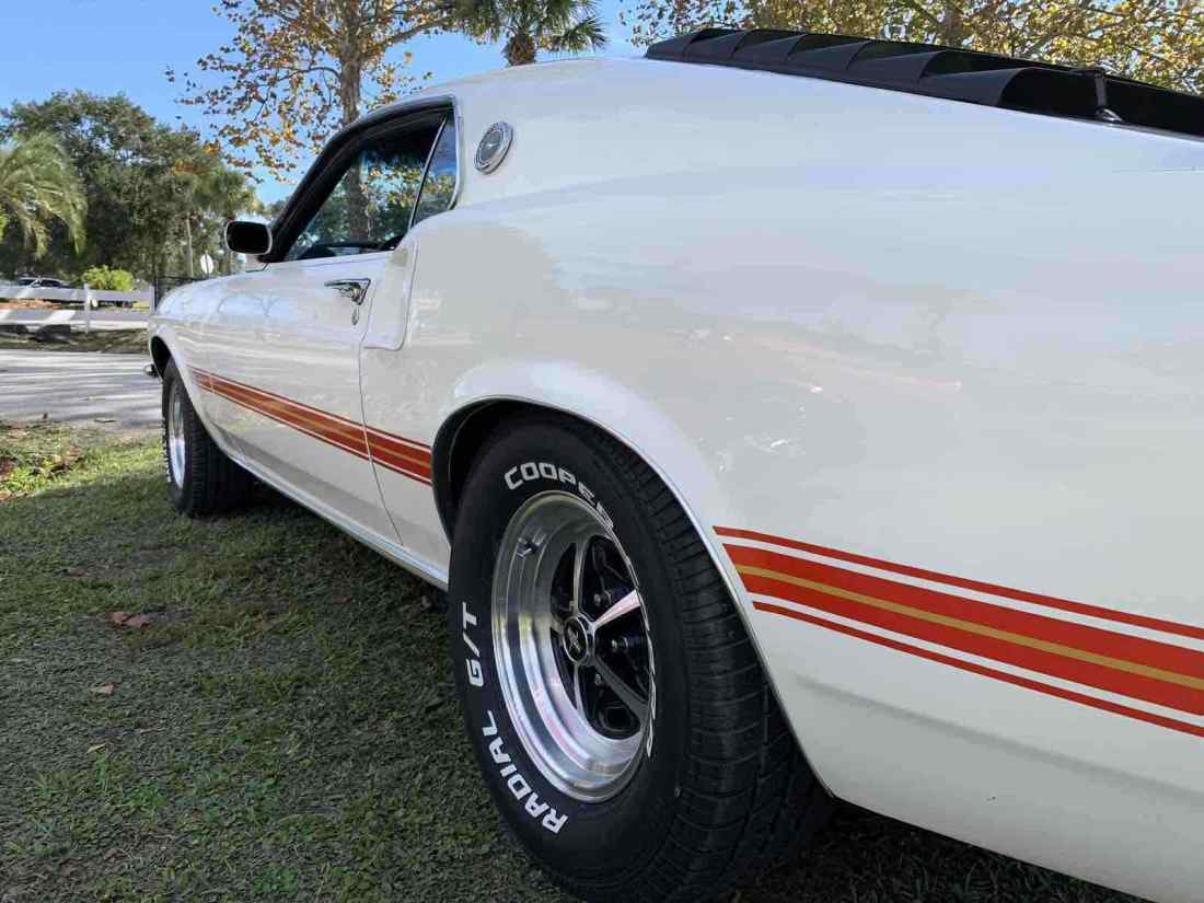 1969 Ford Mustang Mach 1 - photo 3