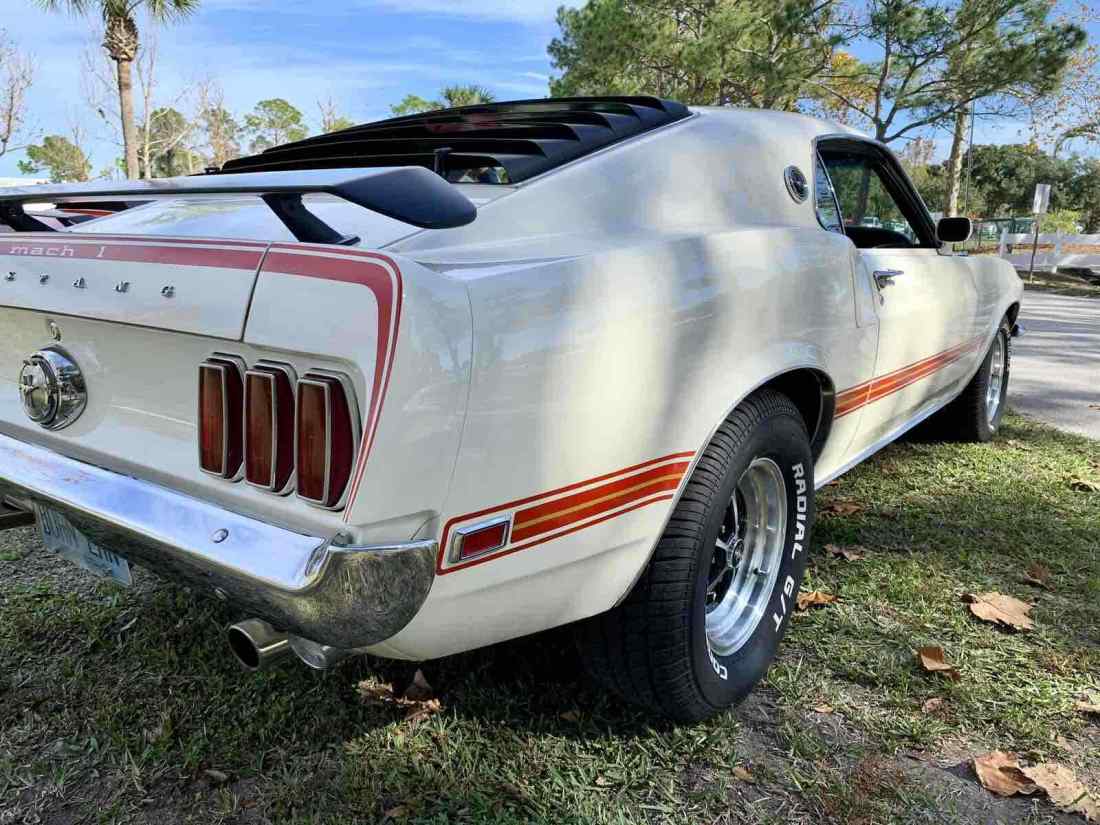 1969 Ford Mustang Mach 1 - photo 5