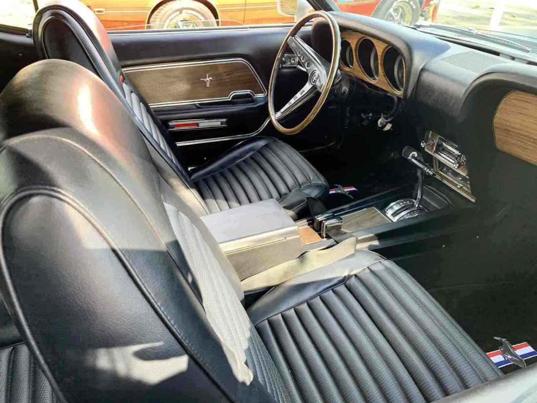 1969 Ford Mustang Mach 1 - photo 9