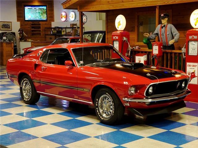 1969 Ford Mustang -- - photo 8