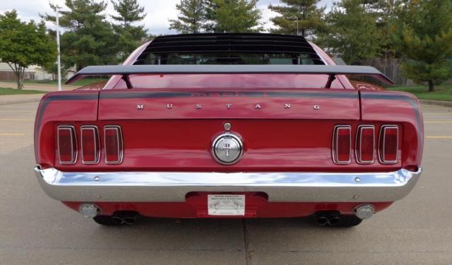 1969 Ford Mustang MACH 1 - photo 12